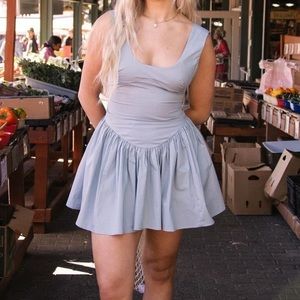 Skater Mini Dress